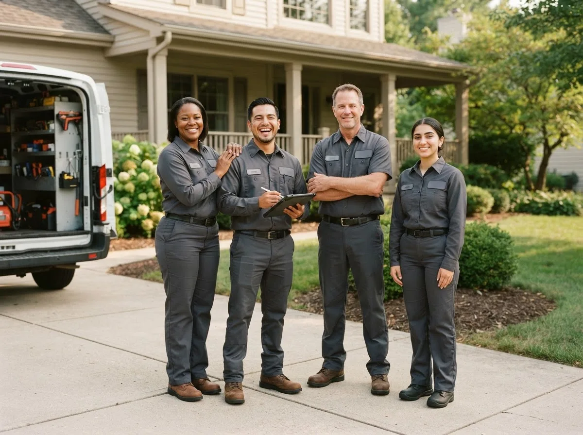 Licensed pest control technician near Le Roy, WV